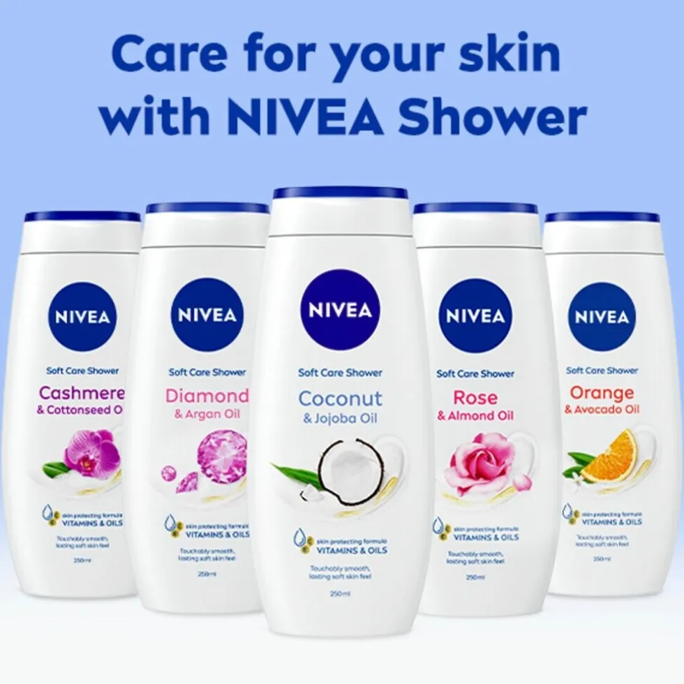 NIVEA Coconut & Jojoba Oil Douchecrème