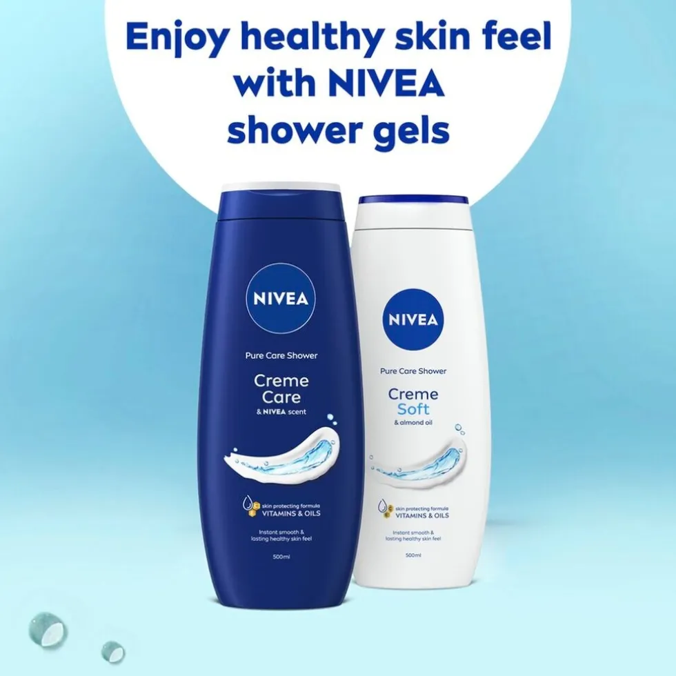 NIVEA Crème Care Douchecrème