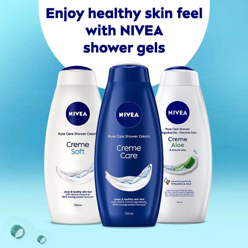 NIVEA Crème Care Douchegel