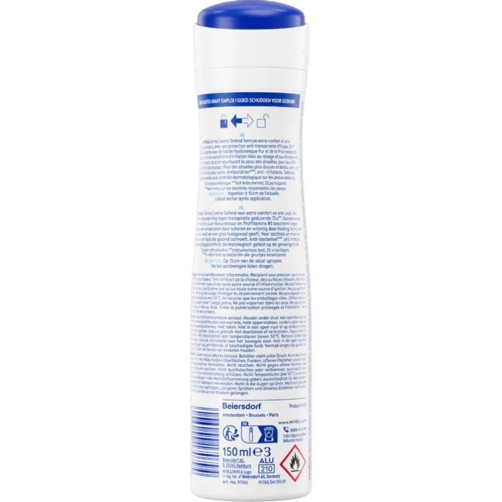 NIVEA Derma Control Defend Antitranspirant Spray
