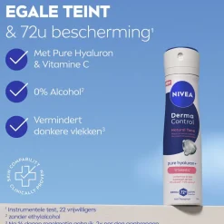 NIVEA Derma Control Natural Tone Antitranspirant Spray
