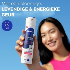 NIVEA Derma Control Natural Tone Antitranspirant Spray