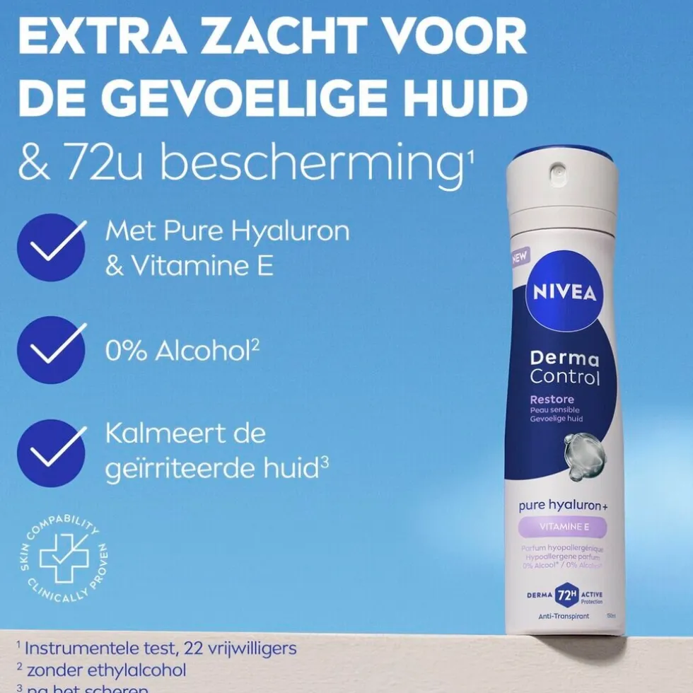 NIVEA Derma Control Restore Antitranspirant Spray