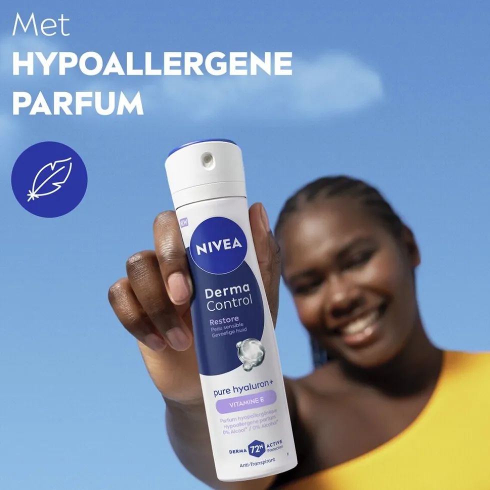 NIVEA Derma Control Restore Antitranspirant Spray