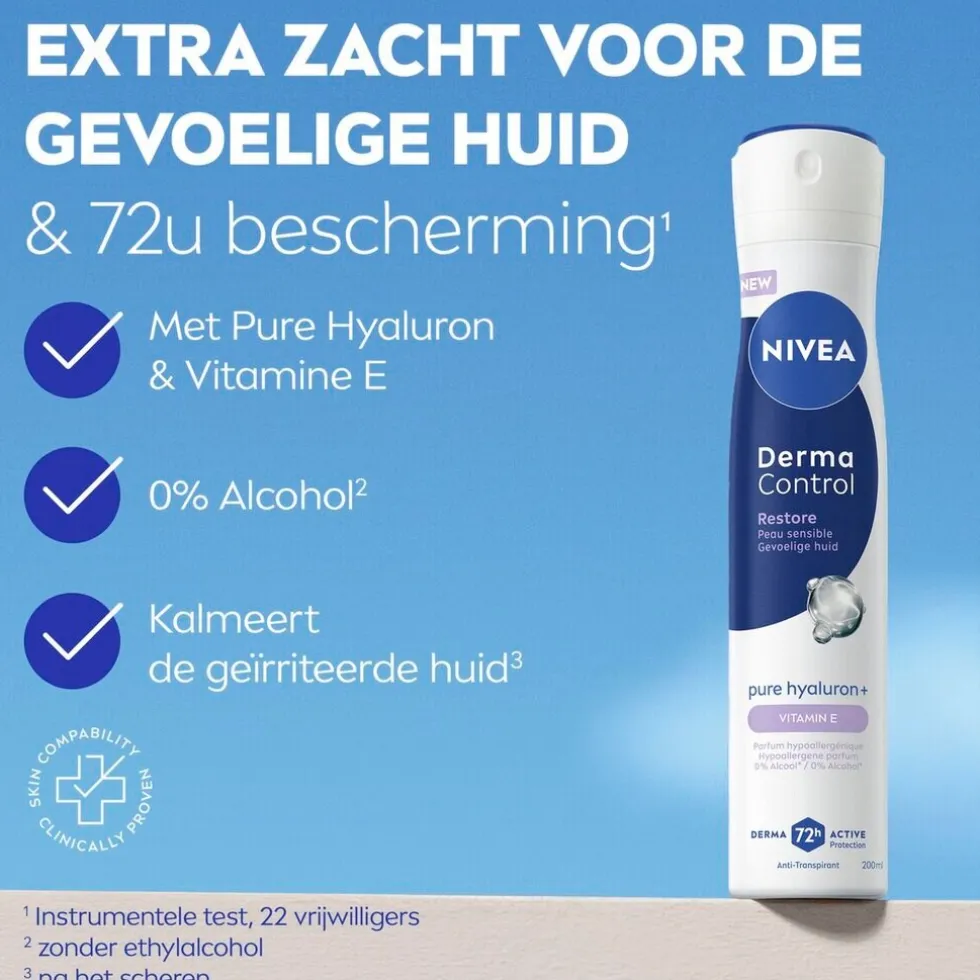 NIVEA Derma Control Restore Antitranspirant Spray