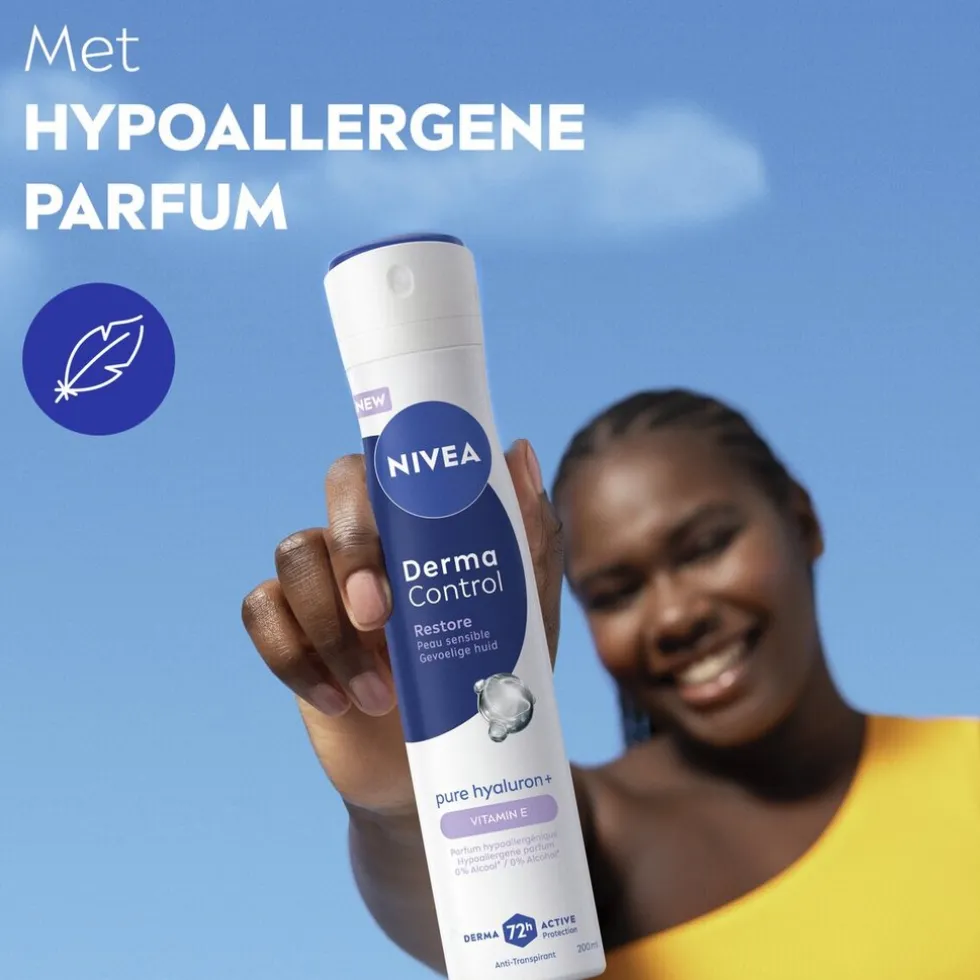 NIVEA Derma Control Restore Antitranspirant Spray