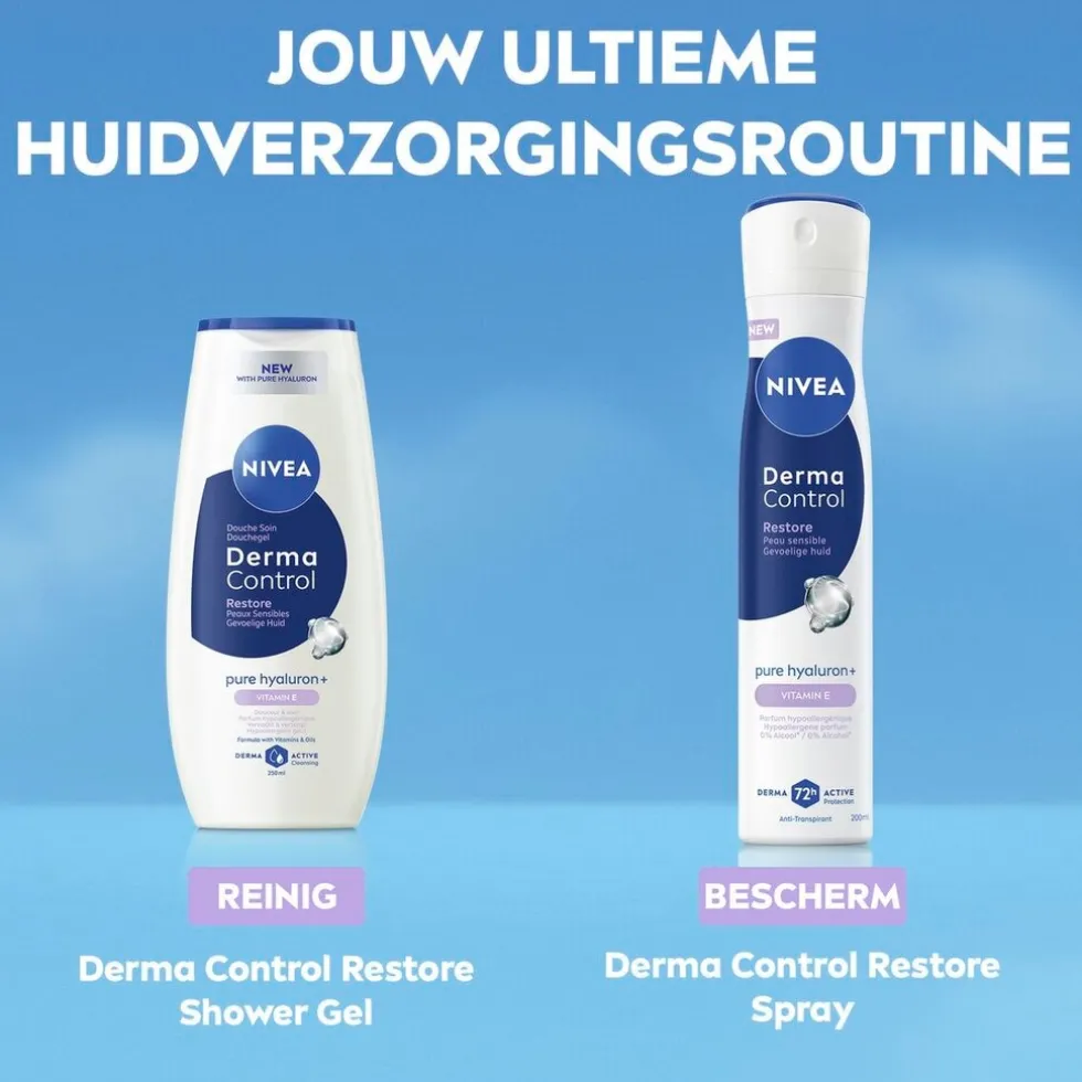 NIVEA Derma Control Restore Antitranspirant Spray