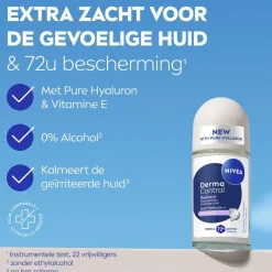 NIVEA Derma Control Restore Antitranspirant Roller