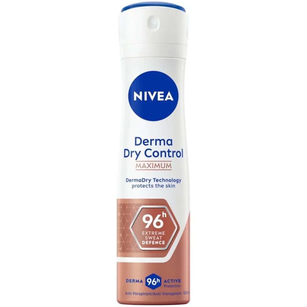 NIVEA Derma Dry Control Antitranspirant Spray