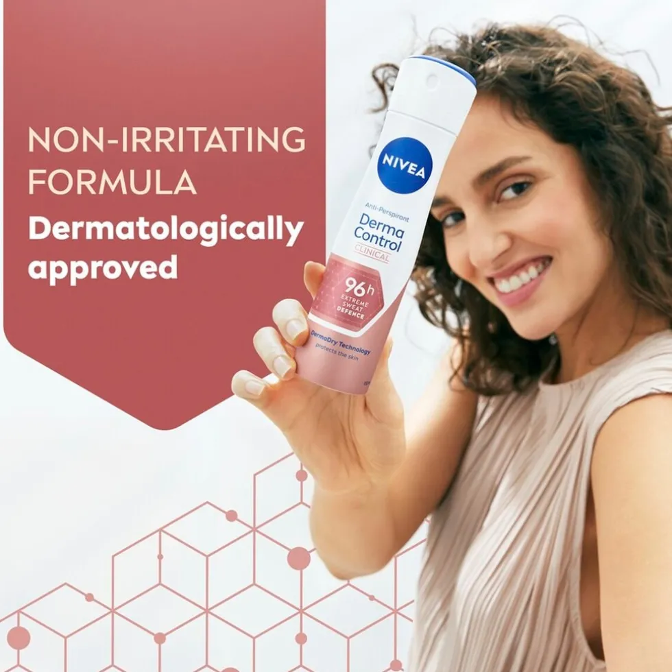 NIVEA Derma Dry Control Antitranspirant Spray