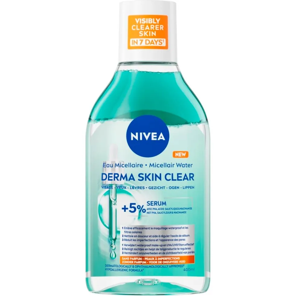 NIVEA Derma Skin Clear Micellair Water