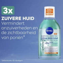 NIVEA Derma Skin Clear Micellair Water