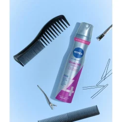 NIVEA Diamond Gloss Care Hold 4 Styling Hairspray