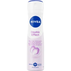 NIVEA Double Effect Antitranspirant Spray