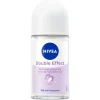 NIVEA Double Effect Antitranspirant Roller
