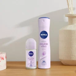 NIVEA Double Effect Antitranspirant Roller