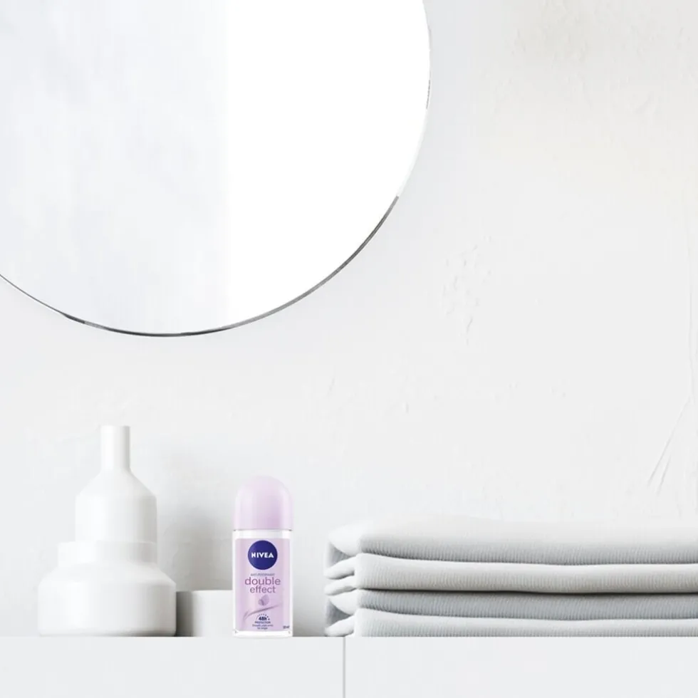 NIVEA Double Effect Antitranspirant Roller