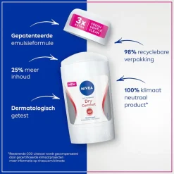 NIVEA Dry Comfort Antitranspirant Stick