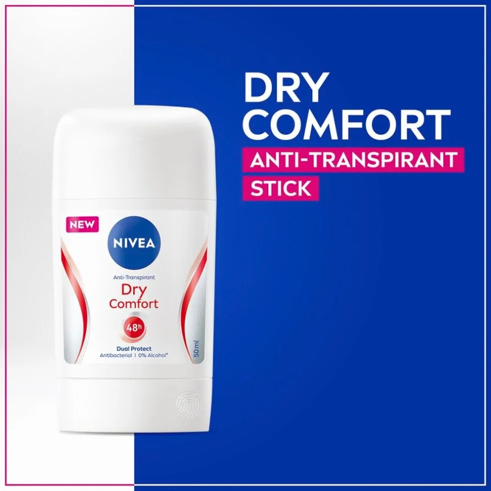 NIVEA Dry Comfort Antitranspirant Stick
