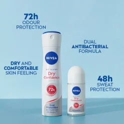 NIVEA Dry Comfort Antitranspirant Spray