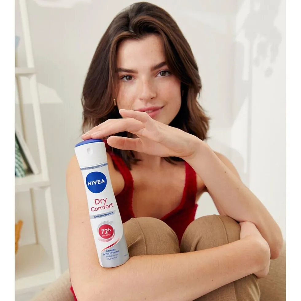 NIVEA Dry Comfort Antitranspirant Spray