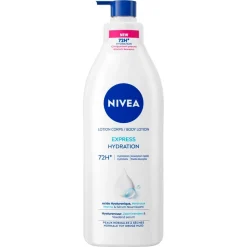 NIVEA Express Hydratation Bodylotion met Pomp
