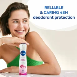 NIVEA Fresh Flower Deodorant Spray