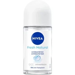 NIVEA Fresh Natural Antitranspirant Roller