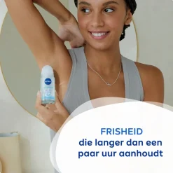 NIVEA Fresh Natural Antitranspirant Roller