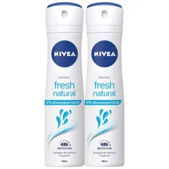 NIVEA Fresh Natural Deodorant Spray