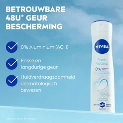 NIVEA Fresh Natural Deodorant Spray