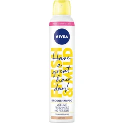 NIVEA Fresh Revive 3-in-1 Droogshampoo voor Licht Haar
