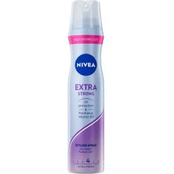 NIVEA Hold 4 Extra Strong Styling Spray