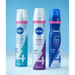 NIVEA Hold 4 Extra Strong Styling Spray