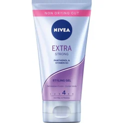 NIVEA Hold 4 Extra Strong Styling Gel
