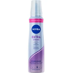 NIVEA Hold 4 Extra Strong Styling Mousse