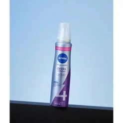 NIVEA Hold 4 Extra Strong Styling Mousse
