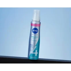 NIVEA Hold 4 Volume Care Styling Mousse
