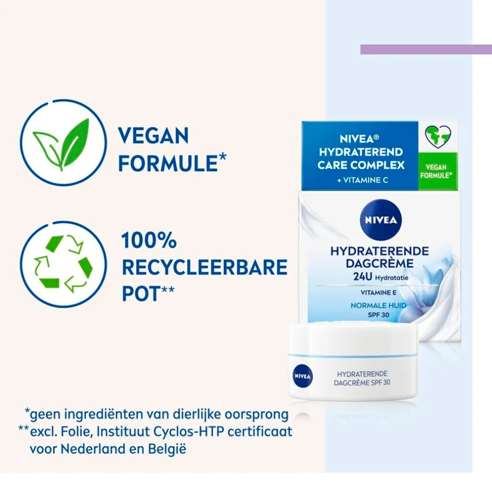 NIVEA Hydraterende Dagcrème met SPF30