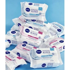 NIVEA 3-in-1 Verfrissende Reinigingsdoekjes