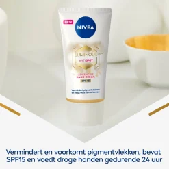 NIVEA Luminous630 Anti-Spot SPF15 Corrigerende Handcrème