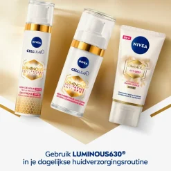 NIVEA Luminous630 Anti-Spot SPF15 Corrigerende Handcrème
