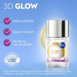 NIVEA Luminous630 Skin Glow Liquid Refiner Exfoliant
