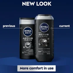 NIVEA Men Active Clean 3-in-1 Douchegel