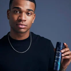 NIVEA Men Deep Black Carbon Beat Antitranspirant Spray