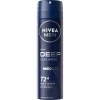 NIVEA Men Deep Black Carbon Dark Wood Antitranspirant Spray