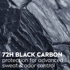 NIVEA Men Deep Black Carbon Dark Wood Antitranspirant Spray