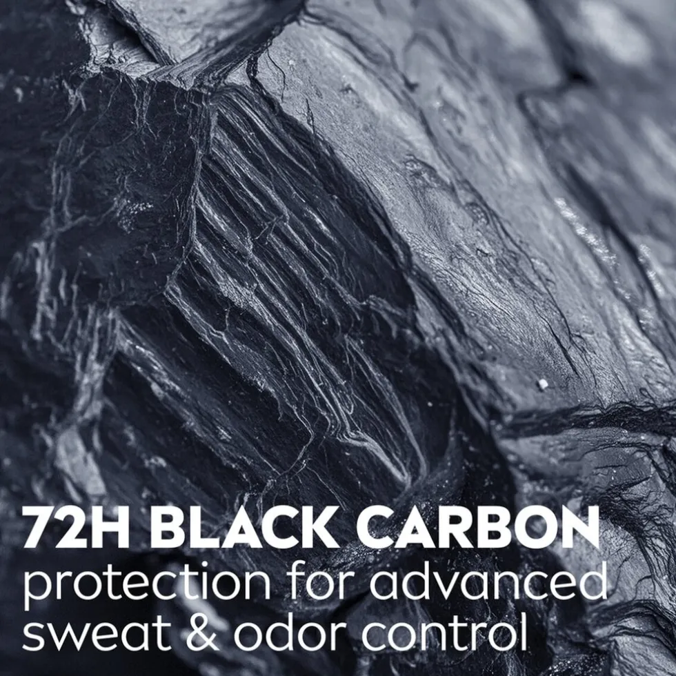 NIVEA Men Deep Black Carbon Dark Wood Antitranspirant Spray