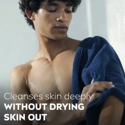NIVEA Men Deep Clean 3-in-1 Douchegel
