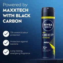 NIVEA Men Deep Sport Antitranspirant Spray